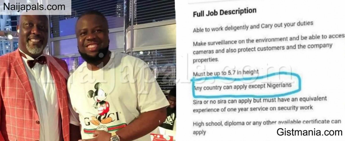 How Nigerians Are Being Denied Job Opportunities Abroad Because of Hushpuppi & His Likes (PIC)  %Post Title