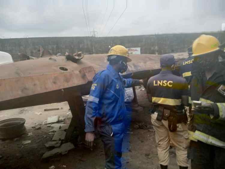BREAKING: Another gas explosion rocks Lagos, one drops dead  %Post Title