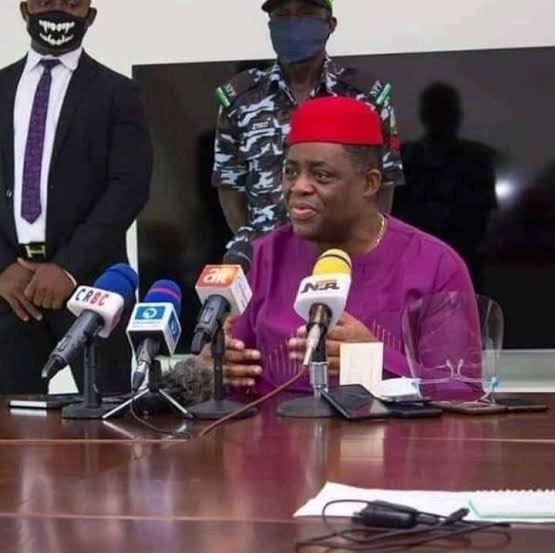 Outburst: I regret my actions, forgive me – Fani-Kayode begs journalist, NUJ  %Post Title