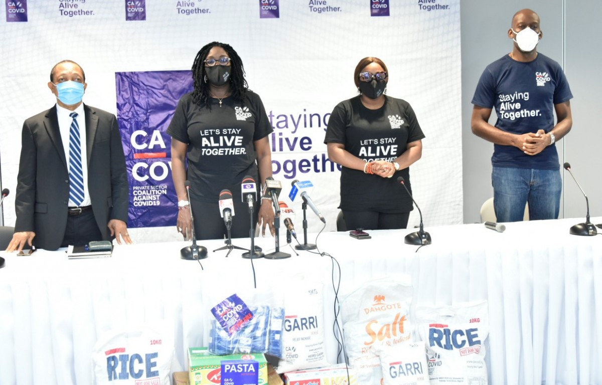 Coronavirus: CACOVID flags-off N23bn food palliatives distribution for 10m Nigerians  %Post Title