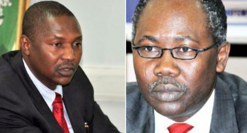 Malabu: Adoke demands damages from Malami in London Court  - Photo/Image