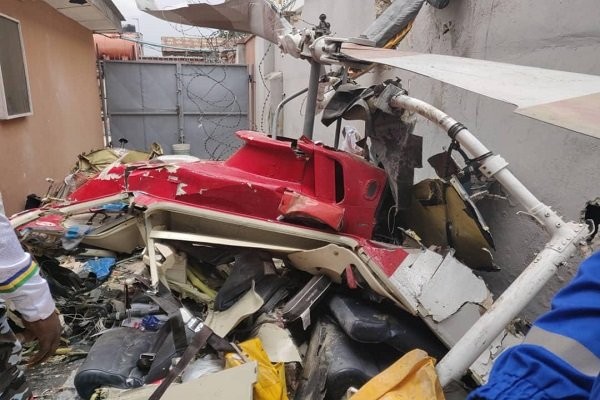 AIB recovers black box, says crashed helicopter flew in from Port Harcourt  %Post Title