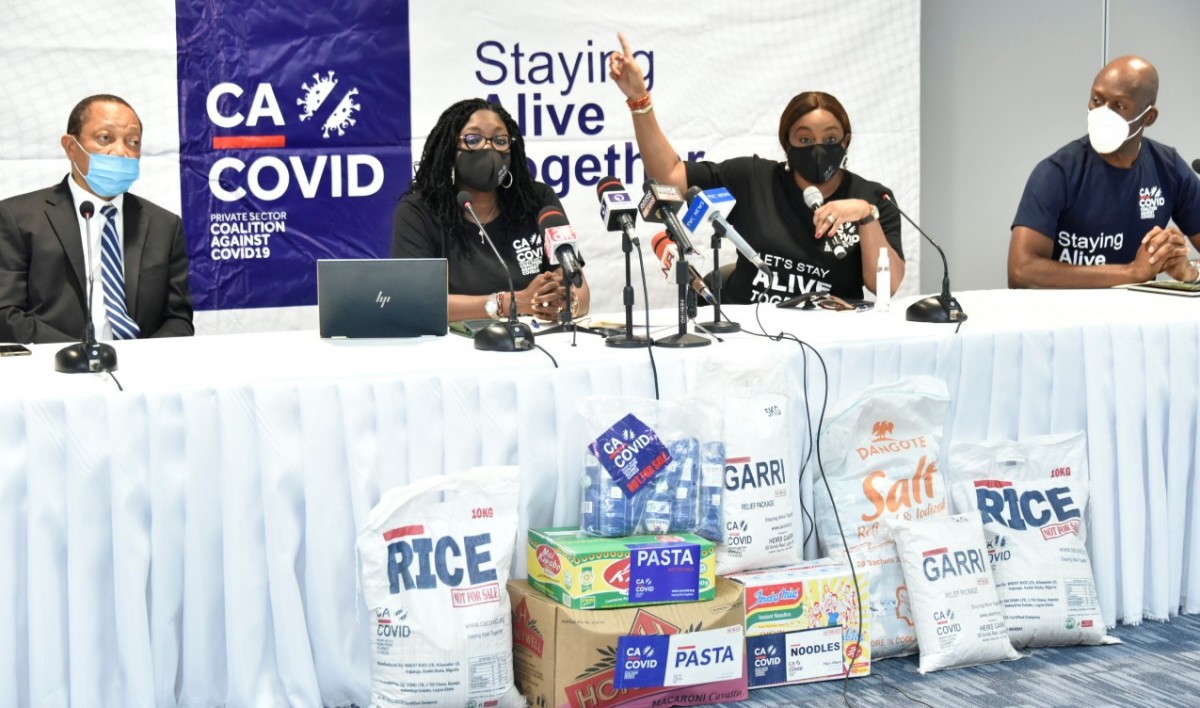 Coronavirus: CACOVID flags-off N23bn food palliatives distribution for 10m Nigerians  %Post Title