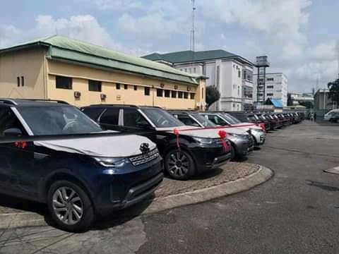 Wike gives 41 Range Rover SUV to judges in Rivers  %Post Title