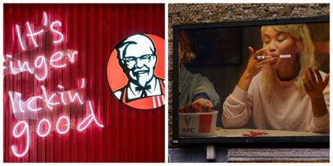 KFC drops Finger Lickin’ Good slogan, says it doesn’t make sense  %Post Title