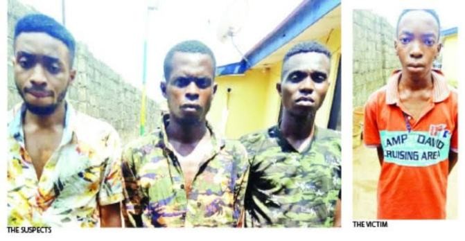 2 brothers, the Osujis kidnap younger brother for N7m ransom from granddad  %Post Title