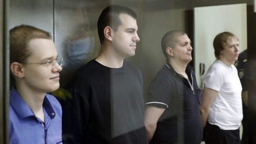 Court jails young Russians for ‘plotting to overthrow Putin’  %Post Title