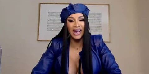 Cardi B says she'll have "a mental breakdown" if Trump wins the election (Video)  %Post Title