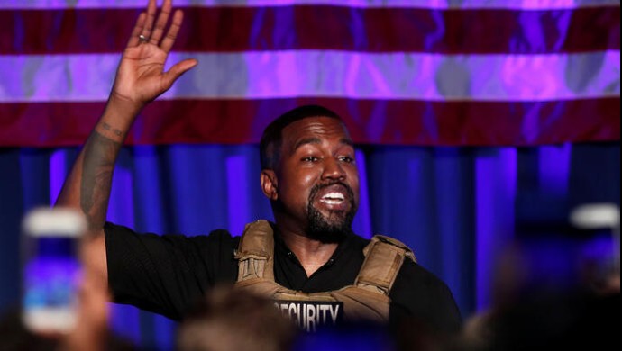 4 states disqualify Kanye West, White House bid up in smoke  %Post Title