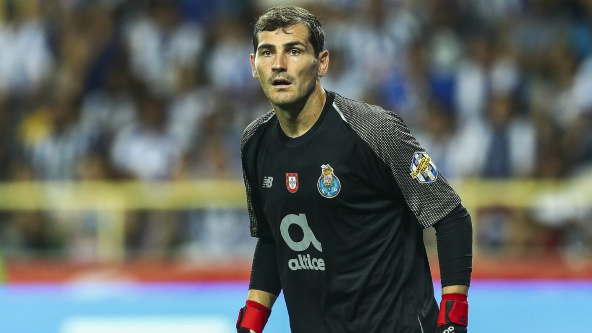 JUST IN: Real Madrid legend, Casillas retires from football  %Post Title