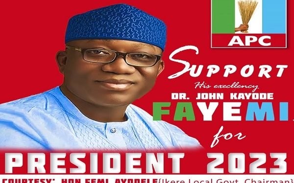 BREAKING: Ekiti Assembly suspends Council boss over Fayemi’s campaign posters  - Photo/Image