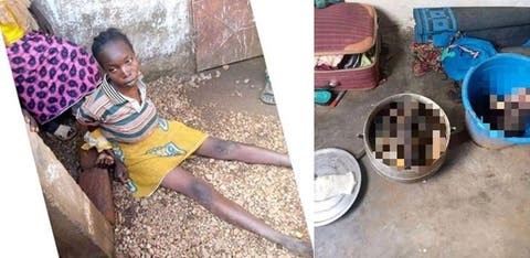 Woman in Cameroon kills her children, cooks them  %Post Title