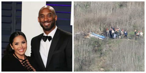 Vanessa Bryant sues over leaked photos at Helicopter crash site  %Post Title