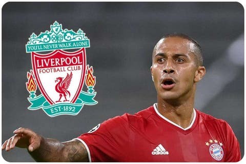 Liverpool agree £25m fee to sign Thiago from Bayern Munich  %Post Title