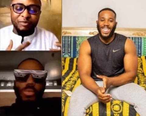 Kiddwaya embarrassed Ubi Franklin during IG live for asking about Erica and Laycon (Video)  %Post Title