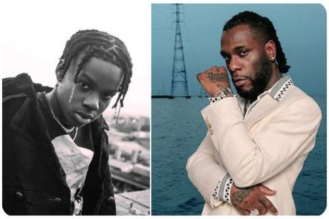 Burna Boy supports Rema following Twitter rant, says; "Don’t ever let them break you"  %Post Title