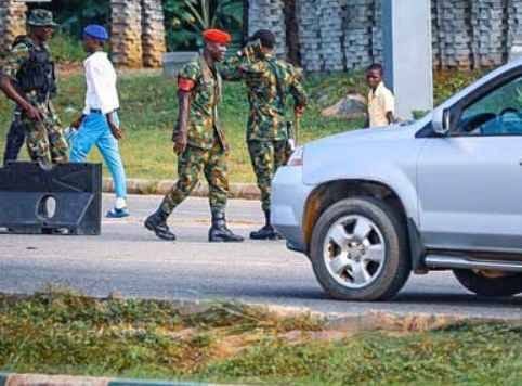 Soldiers deployed to communities near Abuja airport - News