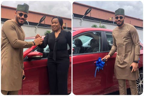 BBNaija Ozo receives car prize worth N8m from Innoson  %Post Title