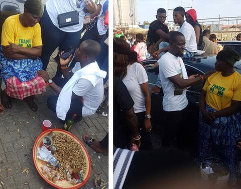 Nigerian youths contribute over N2 million for groundnut seller at Lekki toll gate (video)  %Post Title