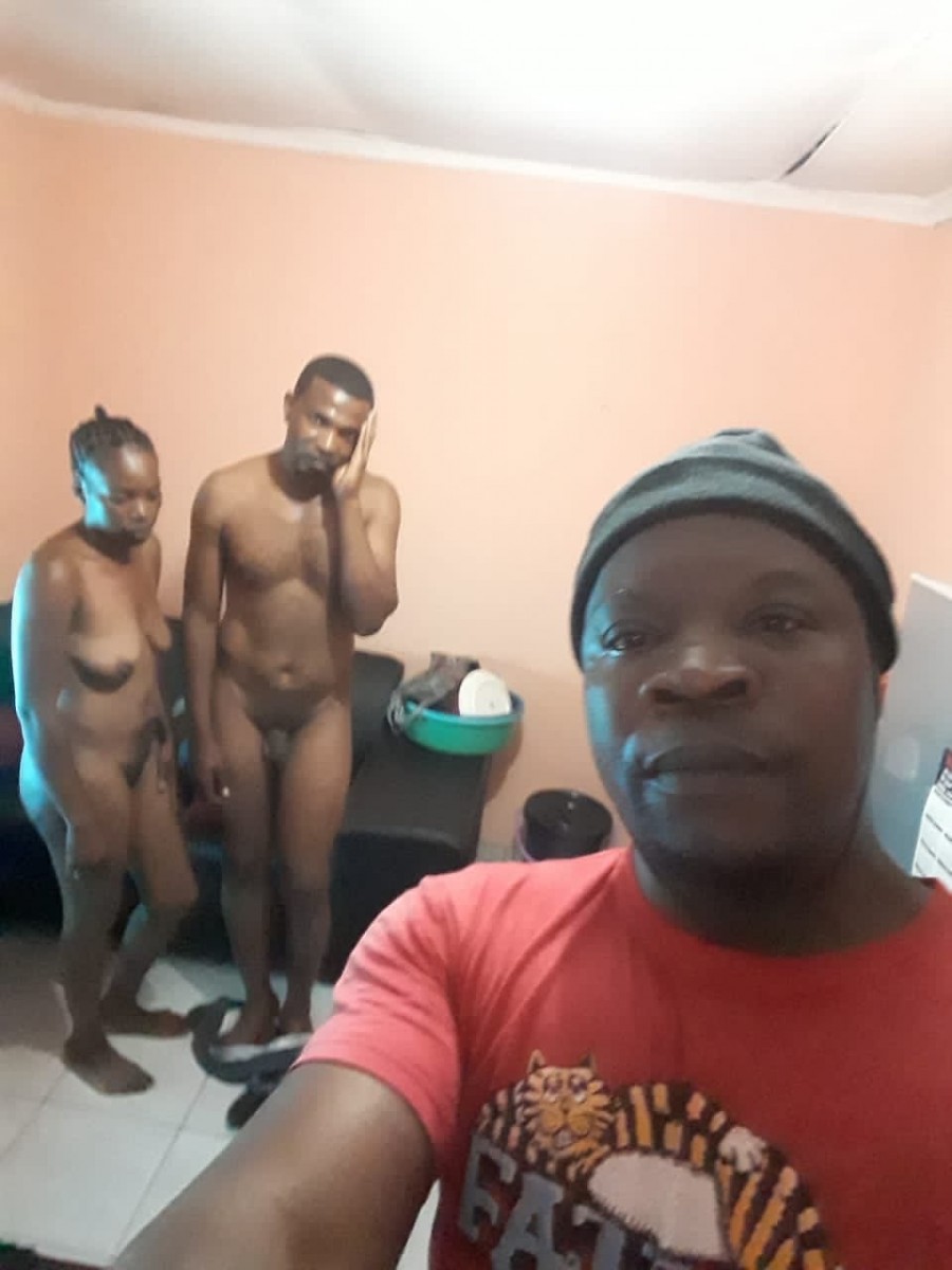 Man Caught Wife Having S*x With His Friend In Their Home Takes A Selfie For His In-laws {photos}  %Post Title