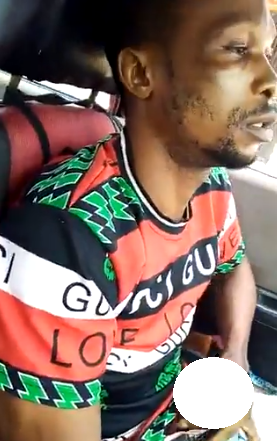 Taxi driver masturbates and ejaculates while carrying female passengers in his car (18+ video)  %Post Title