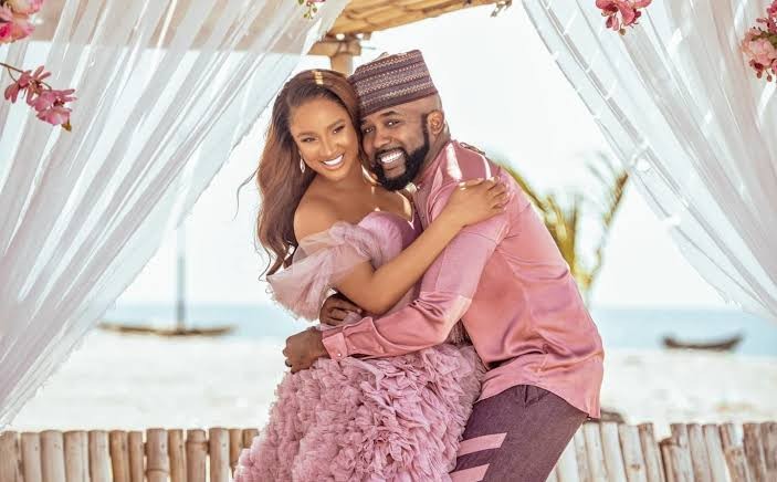 Banky W, Adesua Etomi welcome first baby  %Post Title