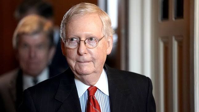 U.S. Republican party in disarray, Trump attacks top leader McConnell  %Post Title