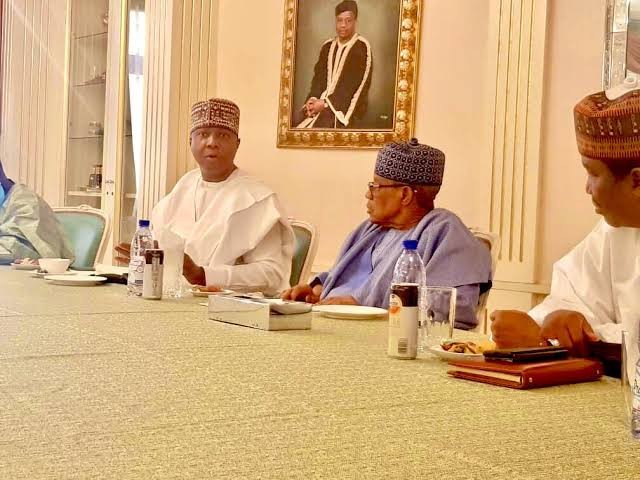 2023: Saraki in closed-door meeting with Babangida (photos)  %Post Title