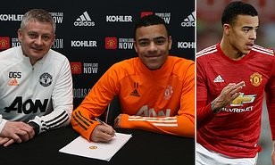 Mason Greenwood signs new contract with Manchester United  %Post Title