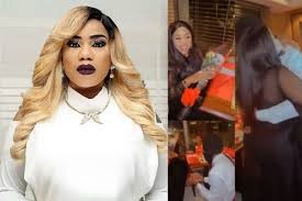 Celebrity stylist Toyin Lawani in husband snatching scandal  %Post Title