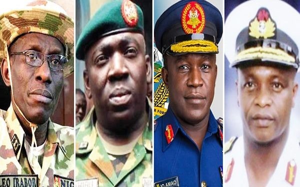 BREAKING: House of Reps confirms Service Chiefs  %Post Title