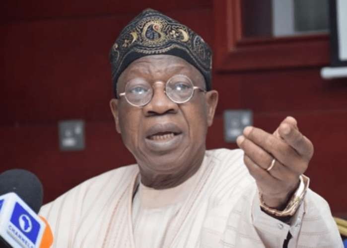 Some people now use ‘deep fake’ news to diminish govt’s success - Lai Mohammed  %Post Title
