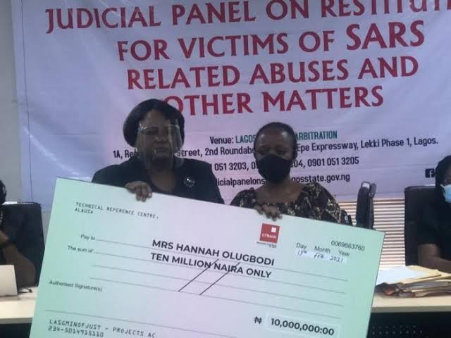 Lagos judicial panel issues compensation to victims of Police brutality  %Post Title