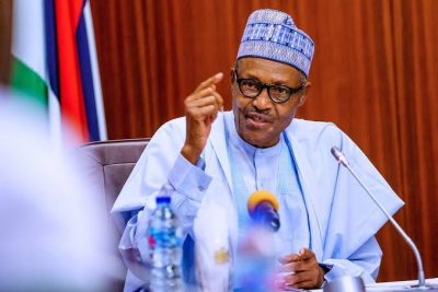 I'm looking forward to becoming former president, says Buhari  %Post Title