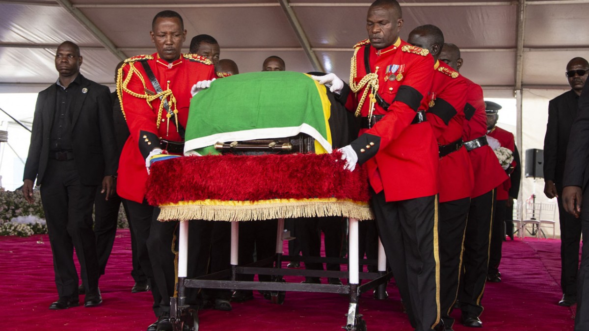 Tanzania’s Magufuli laid to rest after mysterious death  %Post Title