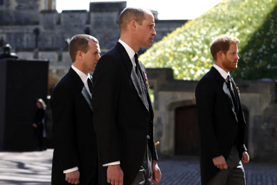 Prince William, Harry chat after grandfather’s funeral  %Post Title