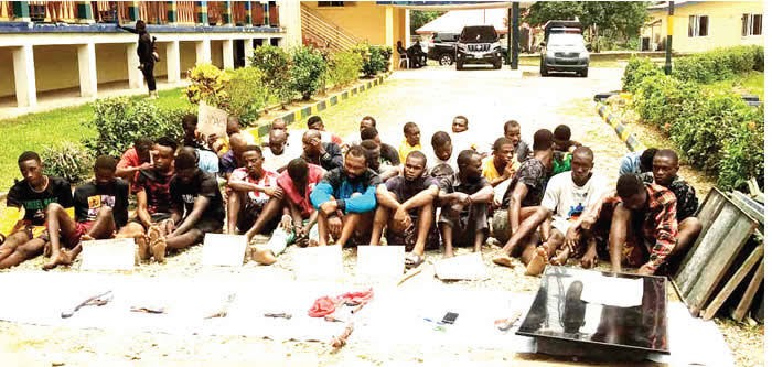 Italian Mafia arrested for rape, burning 18 houses, others in Cross River  %Post Title