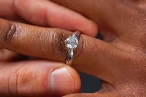 Nigerian lady cancels engagement with boyfriend for proposing with N10,000 ring  %Post Title