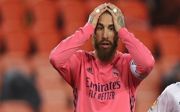 Real Madrid’s Ramos tests positive for COVID-19  %Post Title