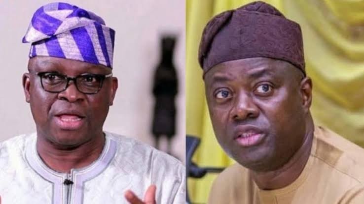 Makinde is Our Leader, Fayose Declares  %Post Title