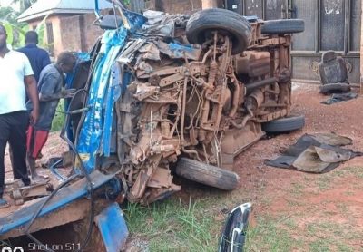 Drunk driver kills passenger, injures 12 in Anambra  %Post Title
