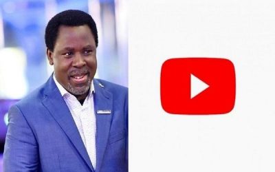 Why YouTube suspended TB Joshua’s Emmanuel TV  %Post Title