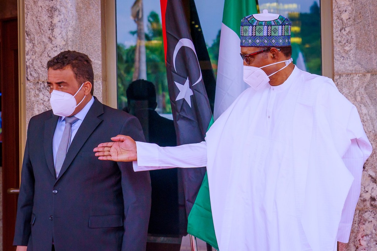 What affects Libya impacts on Nigeria, says Buhari  %Post Title