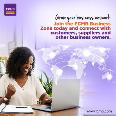 "Why We Are Intensifying Support to Small Businesses" - FCMB 