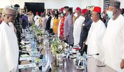FG, Southeast leaders’ parley..rejects secession agitation  %Post Title