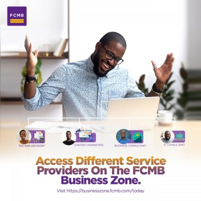 "Why We Are Intensifying Support to Small Businesses" - FCMB 