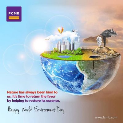 World Environment Day - FCMB Restates Commitment to Environmental Sustainability; Expands Support To Renewable Energy Sector 