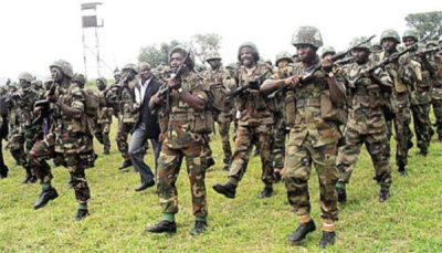 Military, police set to launch major operations against ‘insurgency’ in south-east  %Post Title