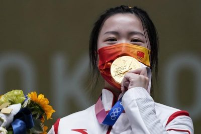 Tokyo 2020: China Takes Early Lead With 3 Gold Medals  %Post Title