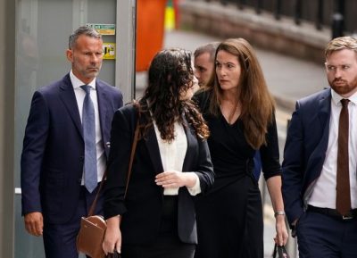 Ryan Giggs Kicked & Threw His Ex-Girlfriend Out Of Hotel Room Naked, Court Hears  %Post Title